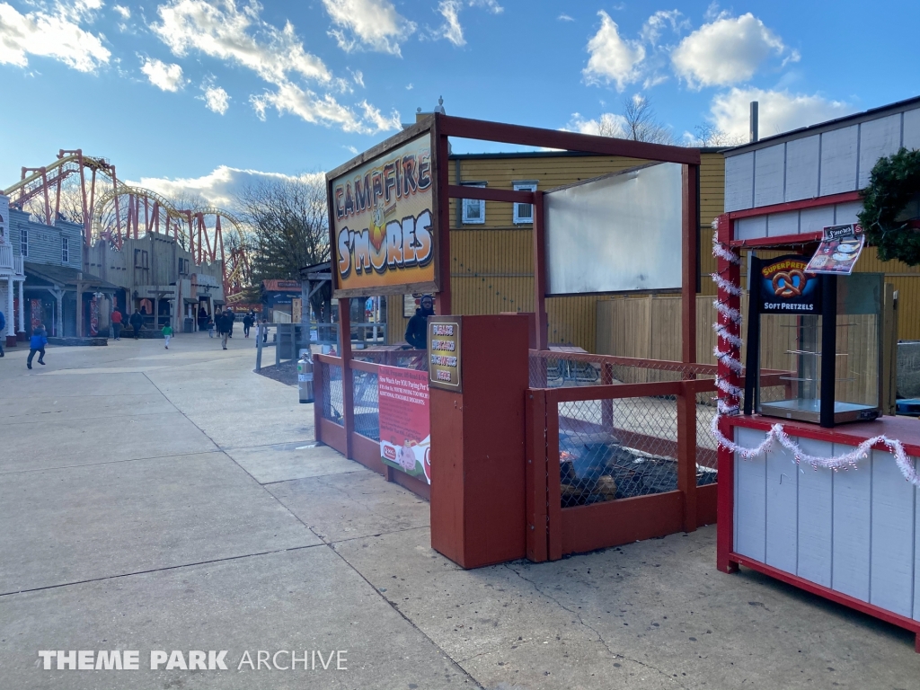 Coyote Creek at Six Flags America