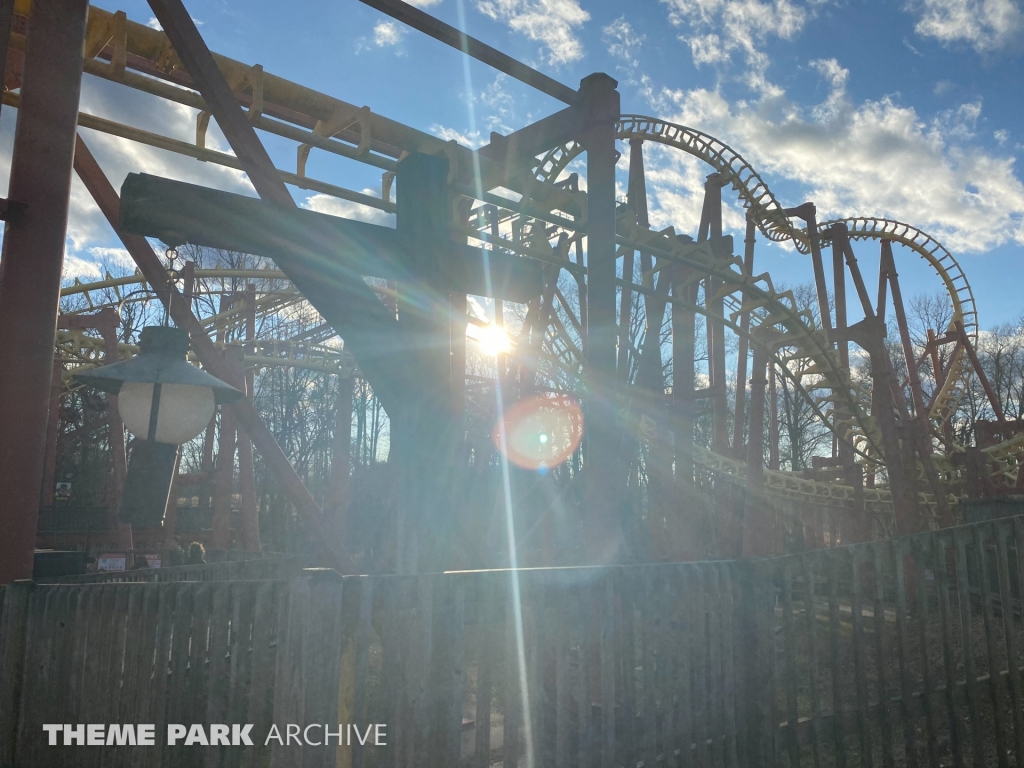 Mind Eraser at Six Flags America