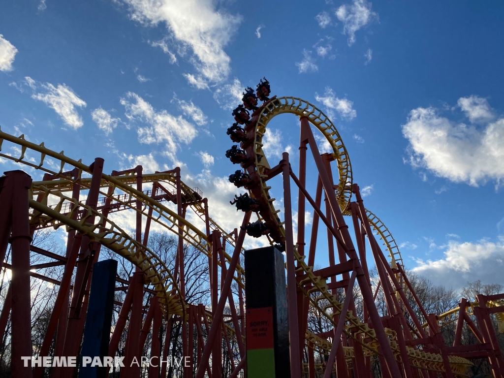 Mind Eraser at Six Flags America