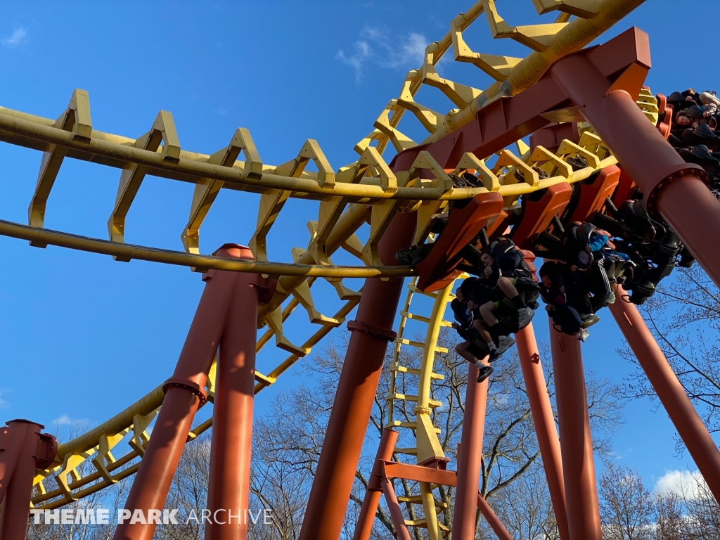 Mind Eraser at Six Flags America