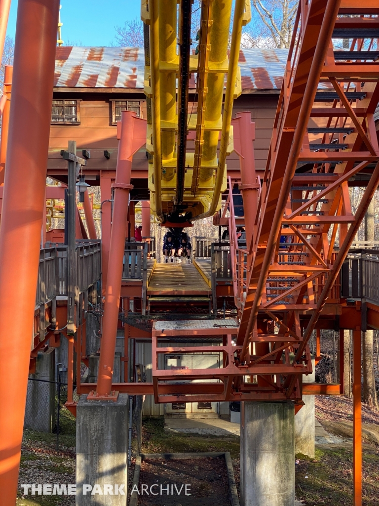 Mind Eraser at Six Flags America