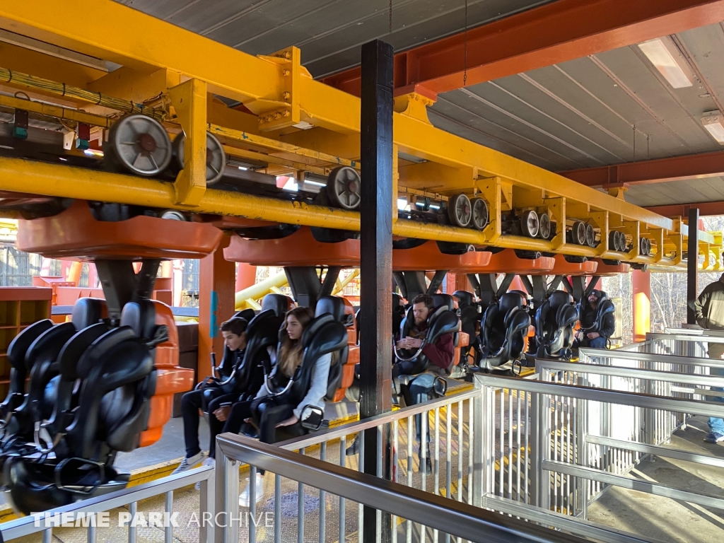 Mind Eraser at Six Flags America