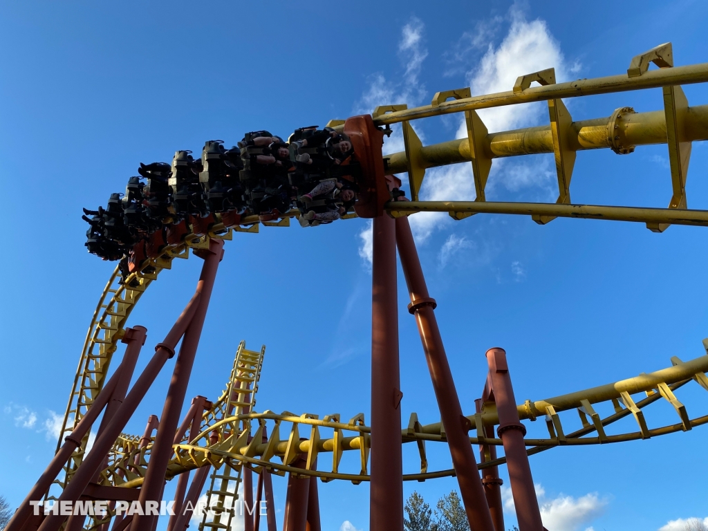 Mind Eraser at Six Flags America