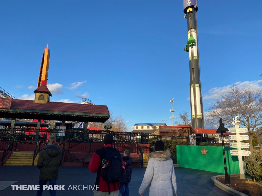 Voodoo Drop at Six Flags America