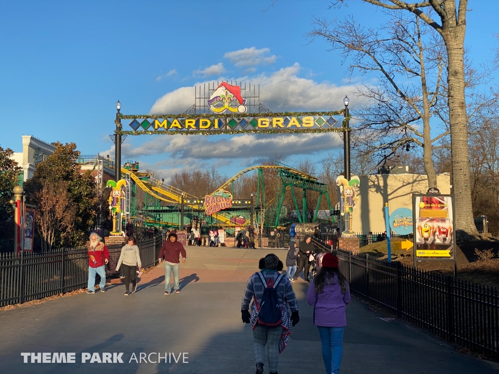 Mardi Gras at Six Flags America