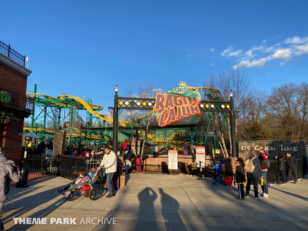 Ragin Cajun at Six Flags America