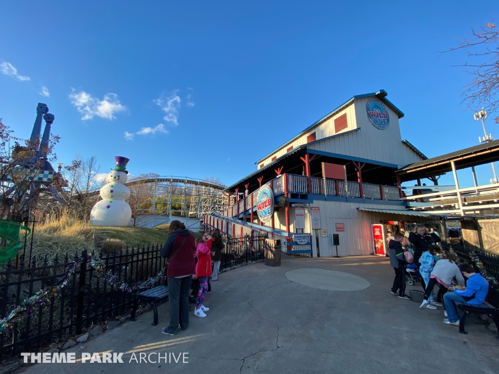 Wild One at Six Flags America