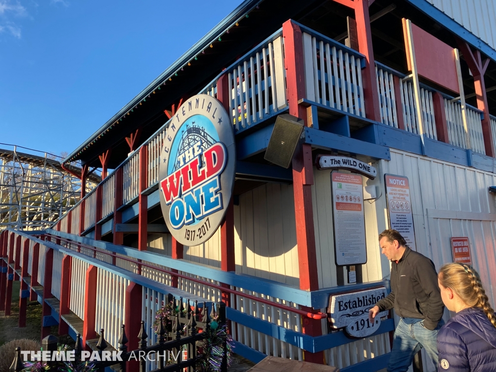 Wild One at Six Flags America