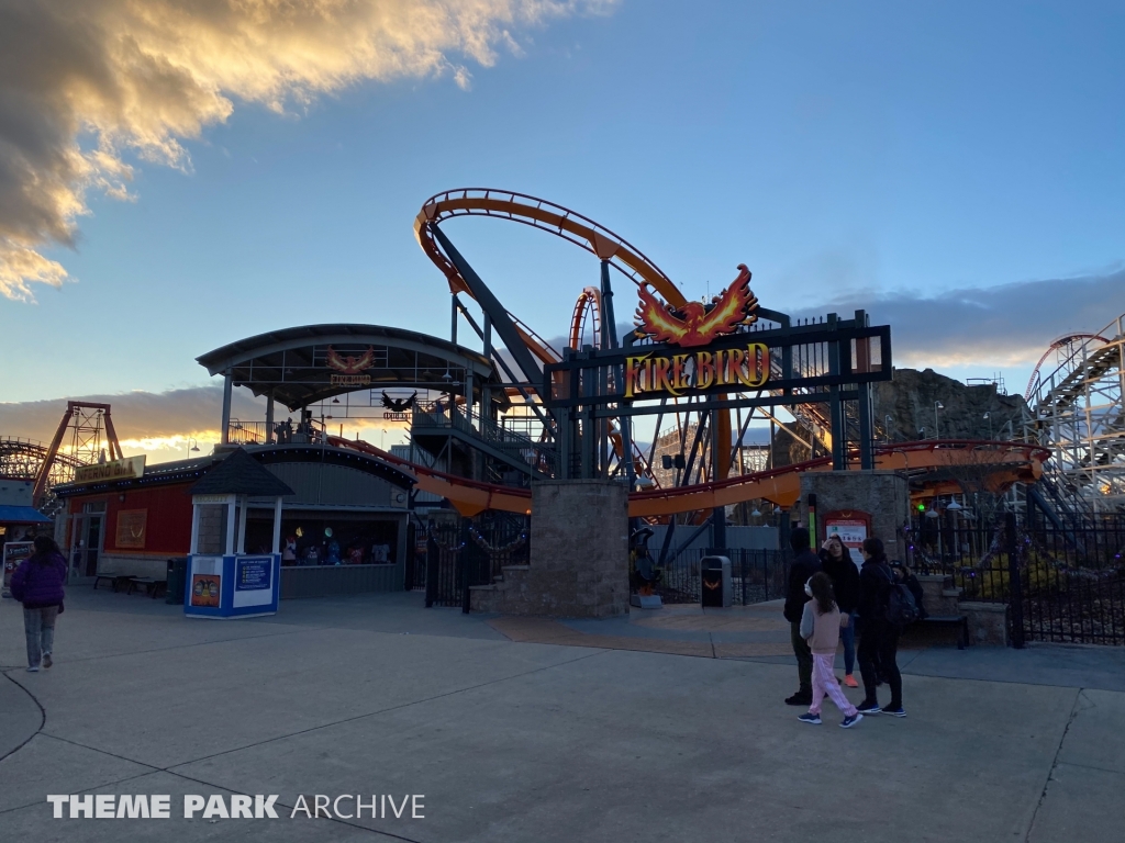 Firebird at Six Flags America