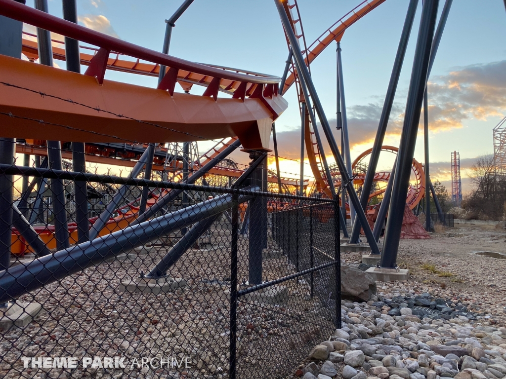 Firebird at Six Flags America