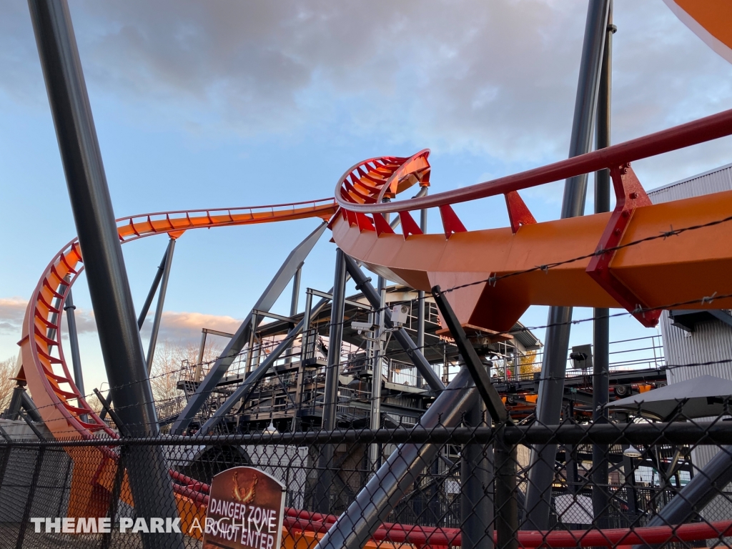 Firebird at Six Flags America