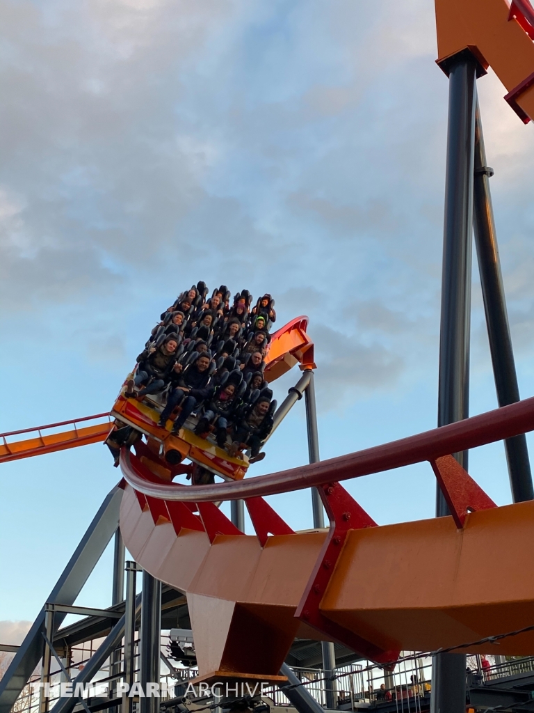 Firebird at Six Flags America