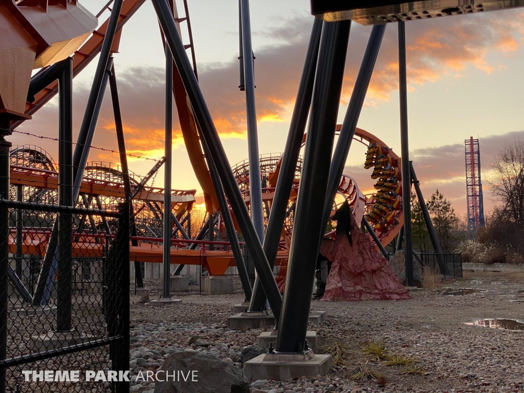 Firebird at Six Flags America