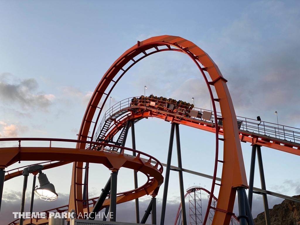 Firebird at Six Flags America