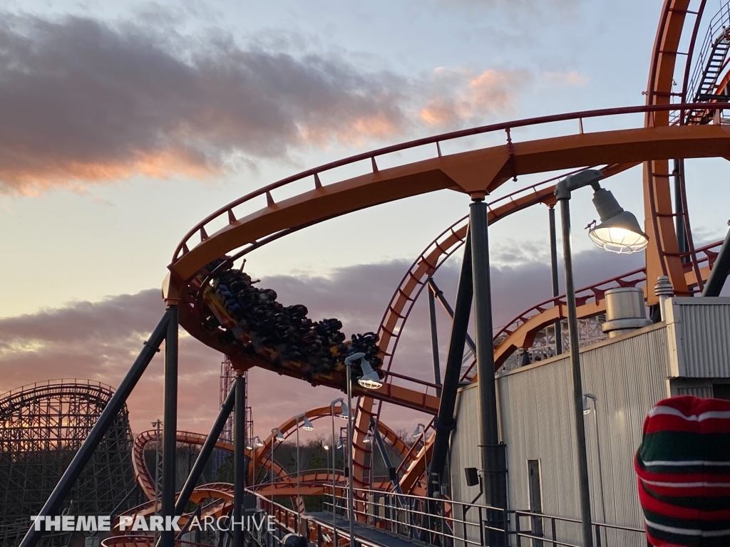 Firebird at Six Flags America