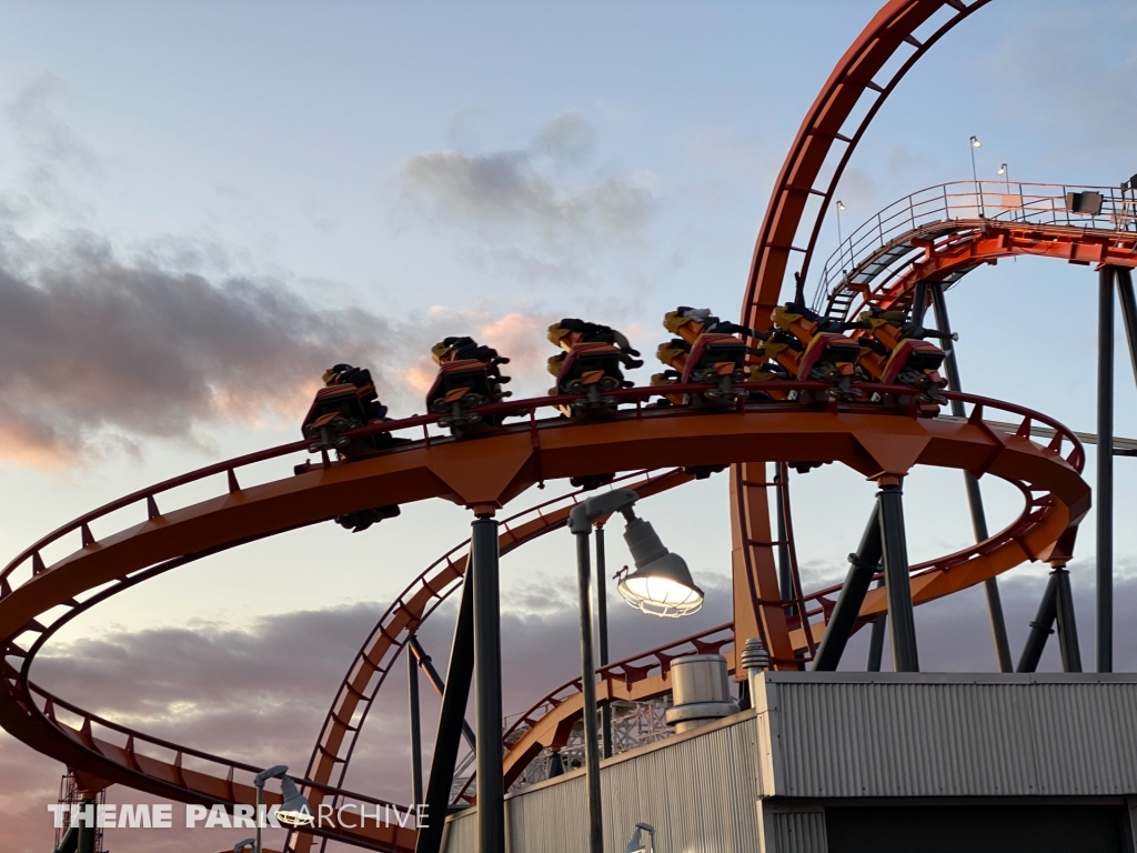 Firebird at Six Flags America