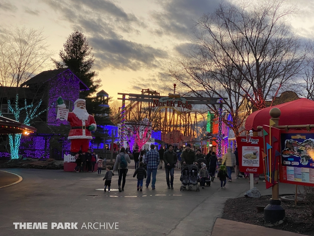 Coyote Creek at Six Flags America