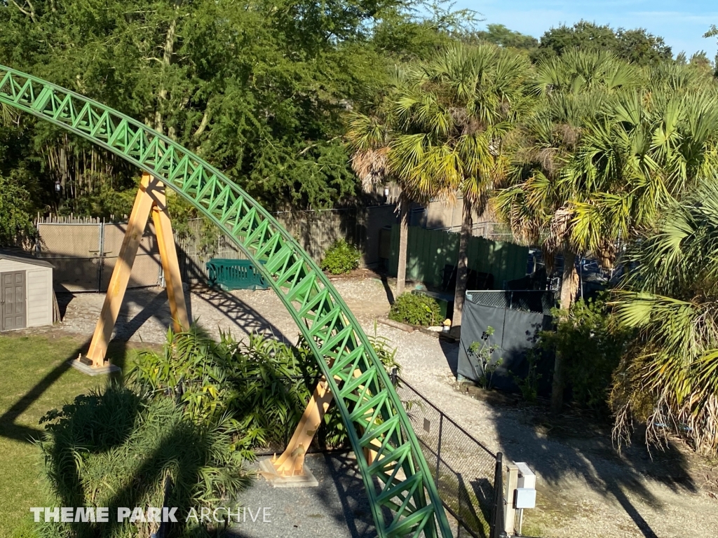 Cheetah Hunt at Busch Gardens Tampa