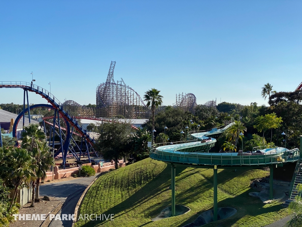 Iron Gwazi at Busch Gardens Tampa