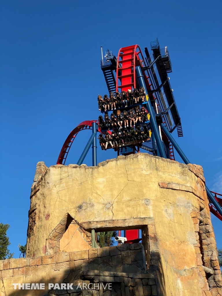 Sheikra at Busch Gardens Tampa