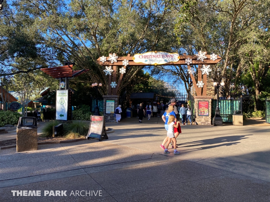 Bird Gardens at Busch Gardens Tampa