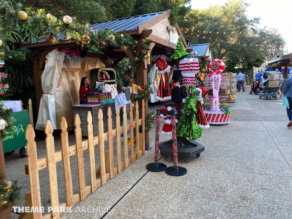 Bird Gardens at Busch Gardens Tampa