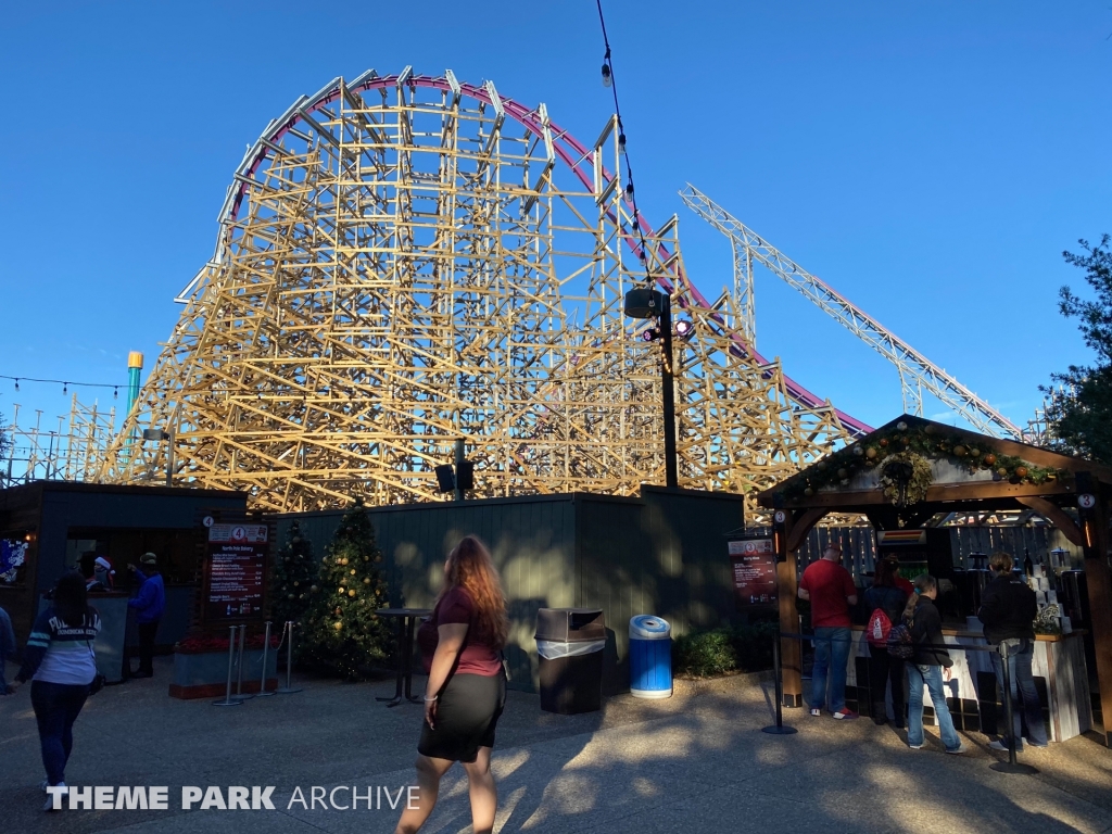 Iron Gwazi at Busch Gardens Tampa