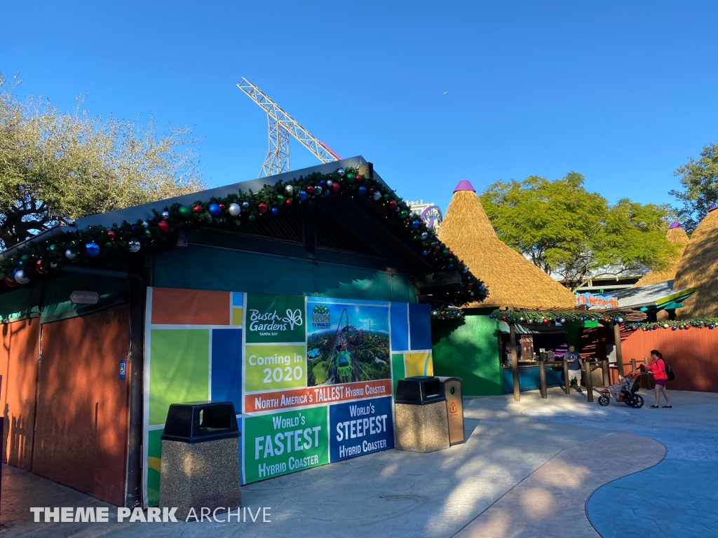 Iron Gwazi at Busch Gardens Tampa