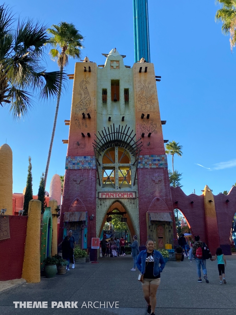 Pantopia at Busch Gardens Tampa