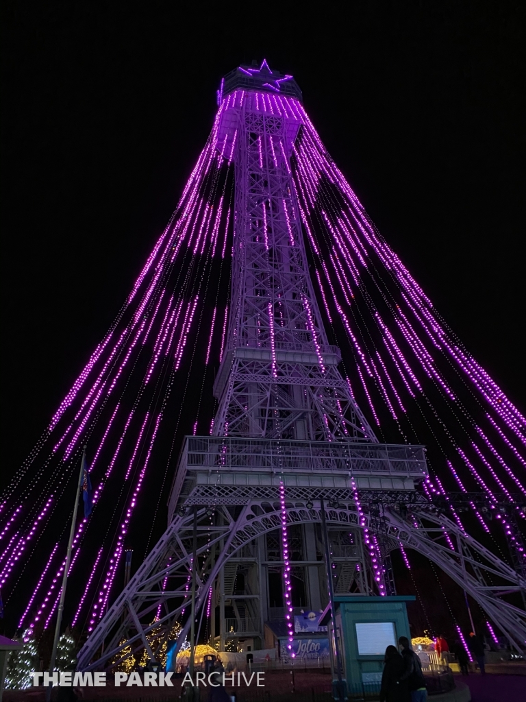 Eiffel Tower at Kings Island