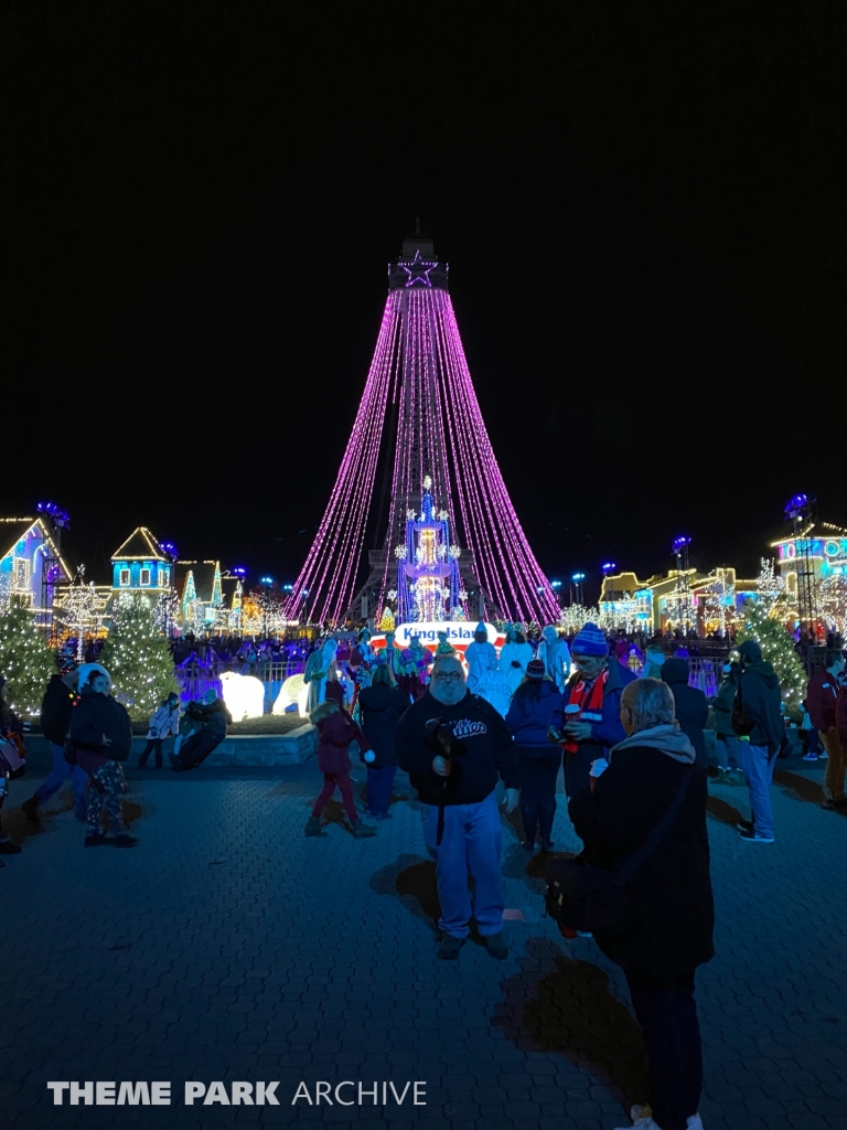 International Street at Kings Island