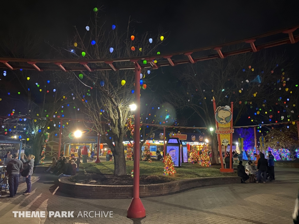 Planet Snoopy at Kings Island