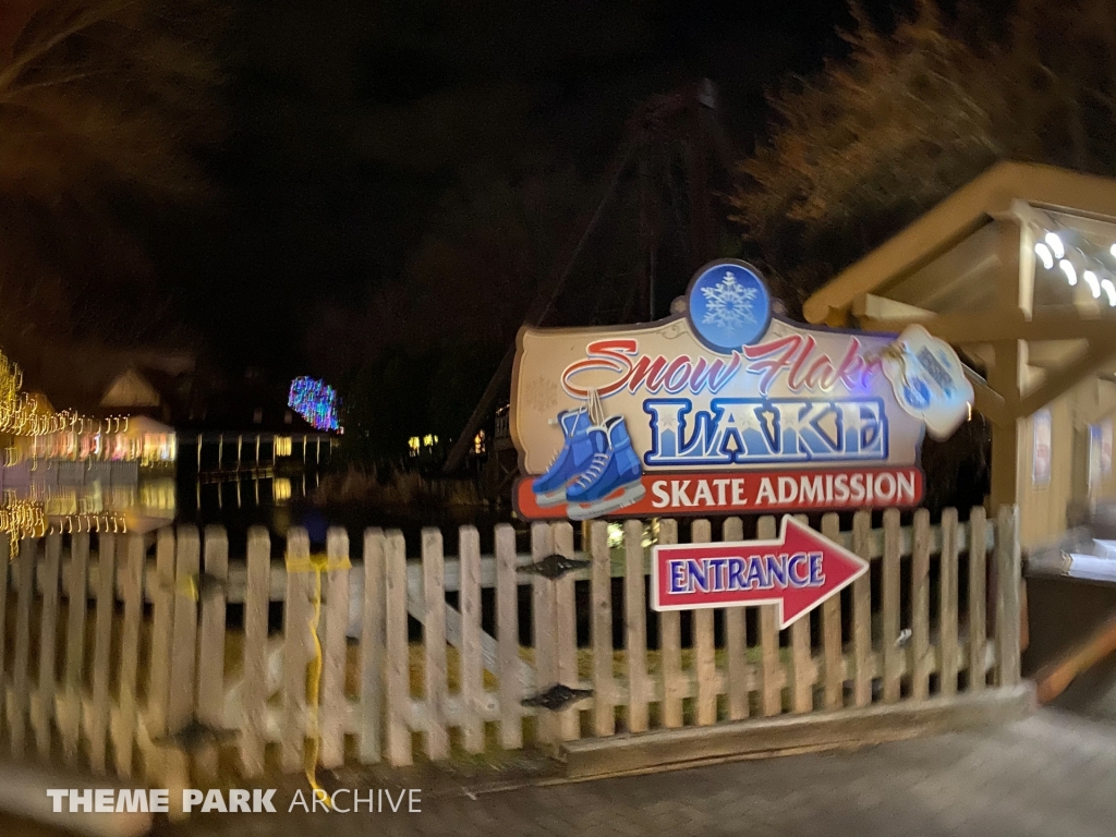 International Street at Kings Island