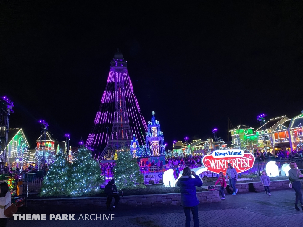 International Street at Kings Island