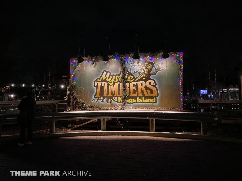 Mystic Timbers at Kings Island