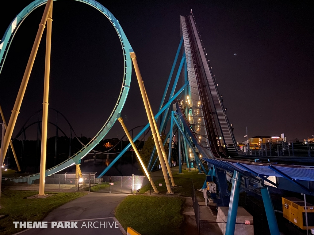 Kraken at SeaWorld Orlando