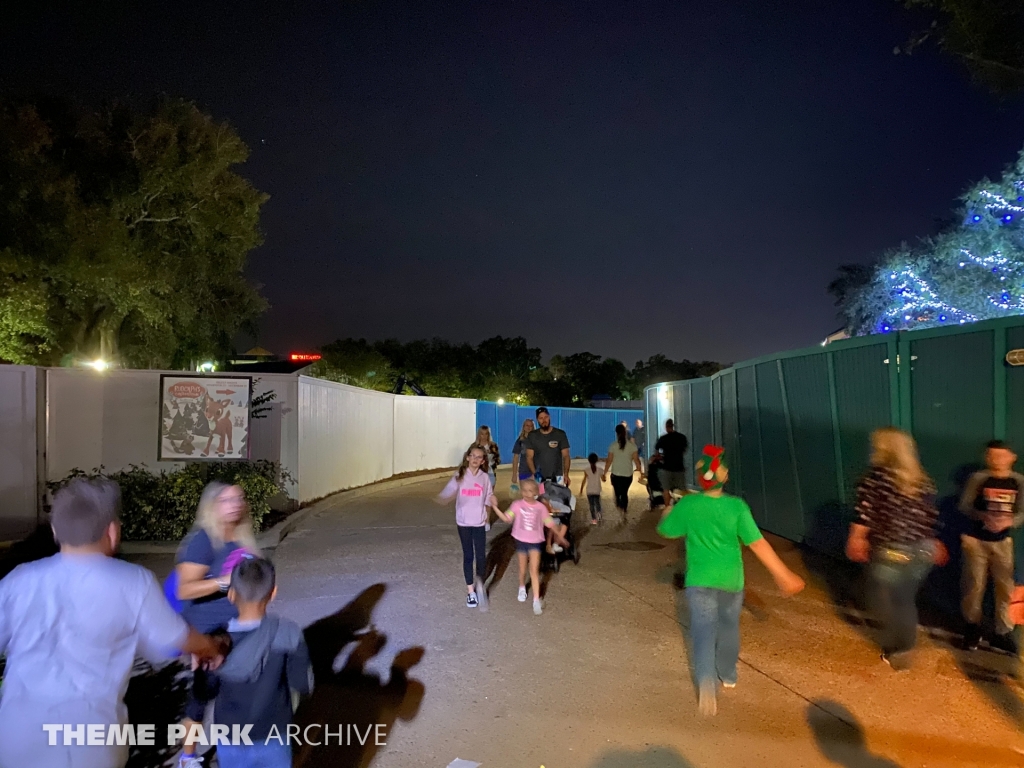 Ice Breaker at SeaWorld Orlando