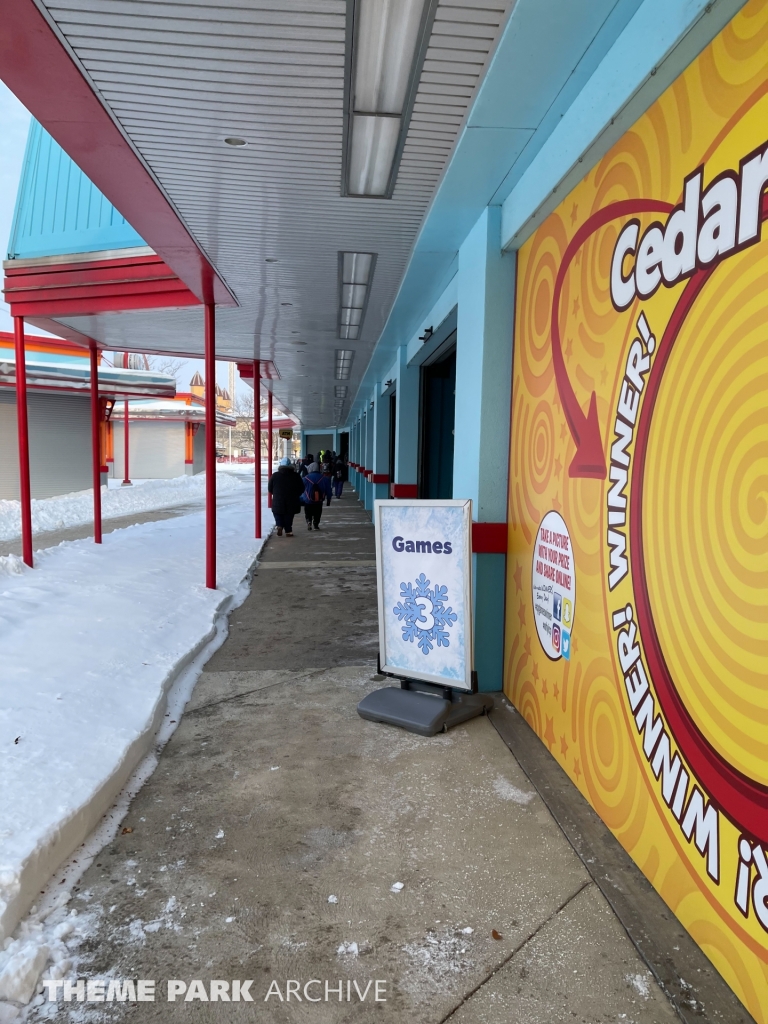 Midway Games at Cedar Point