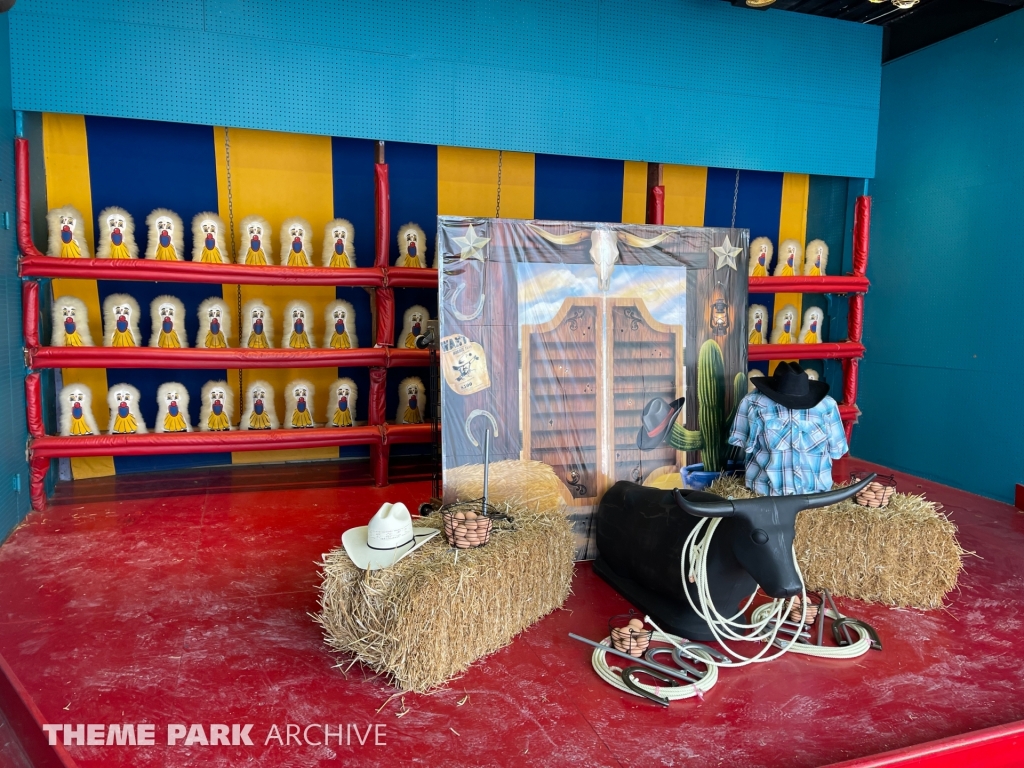 Midway Games at Cedar Point