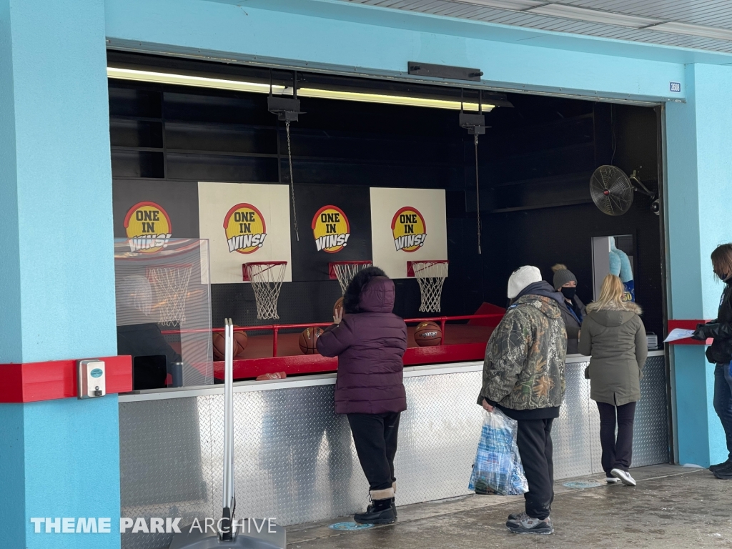 Midway Games at Cedar Point