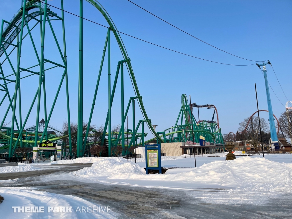 Raptor at Cedar Point