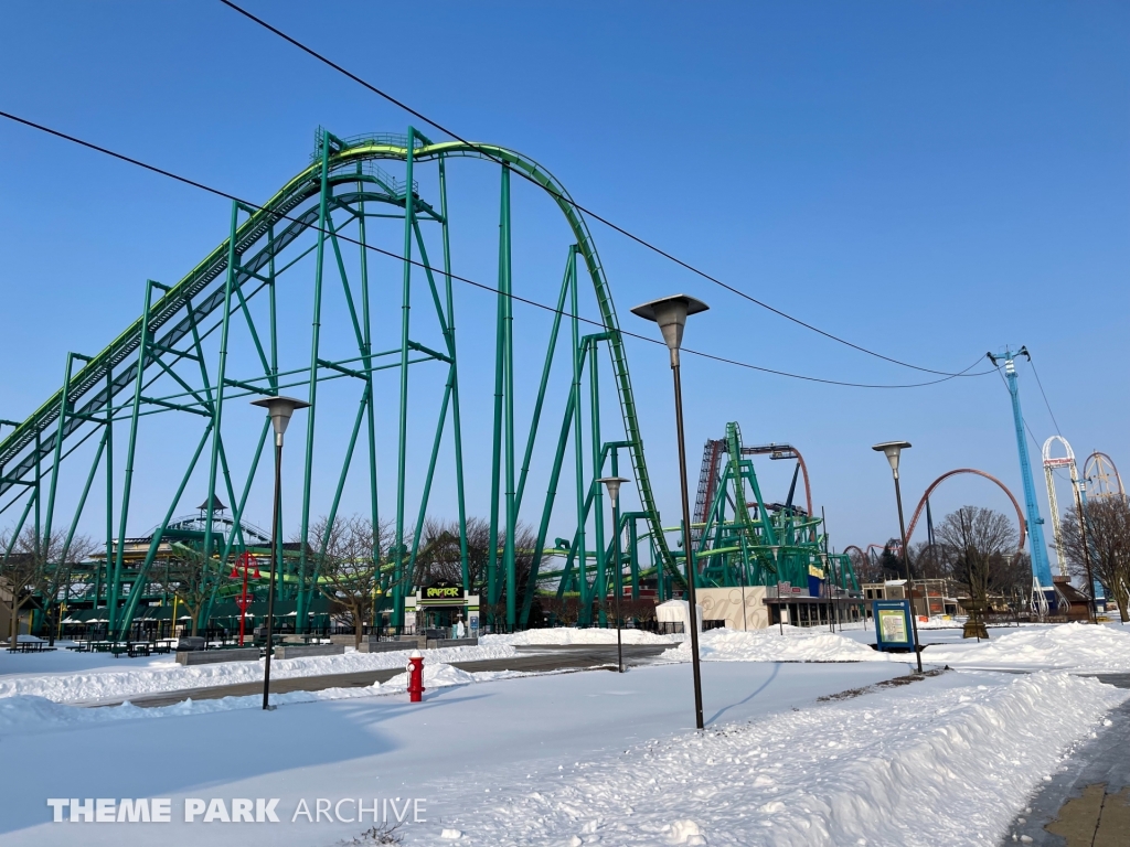 Raptor at Cedar Point