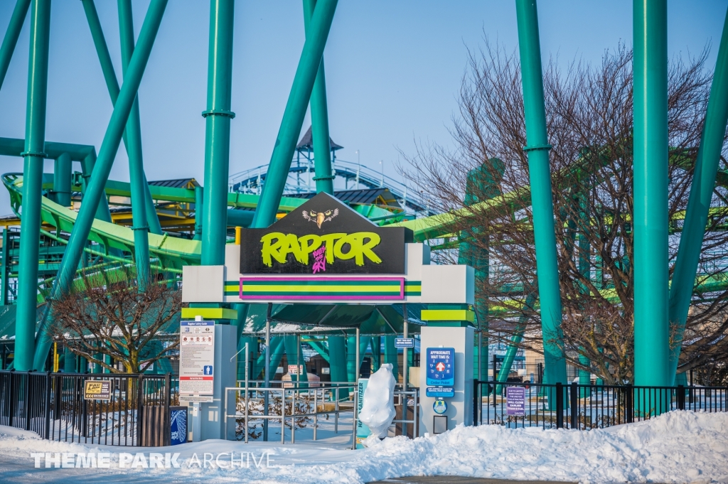 Raptor at Cedar Point