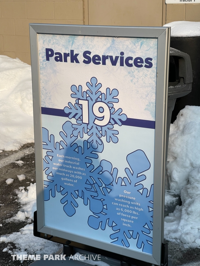 Park Services Warehouse at Cedar Point