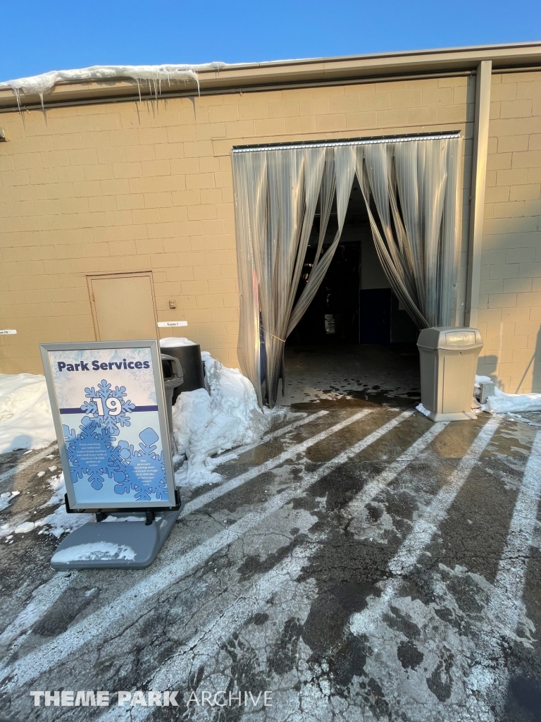 Park Services Warehouse at Cedar Point