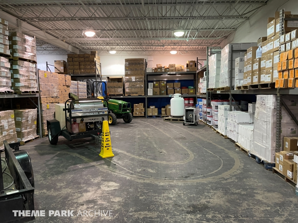 Park Services Warehouse at Cedar Point