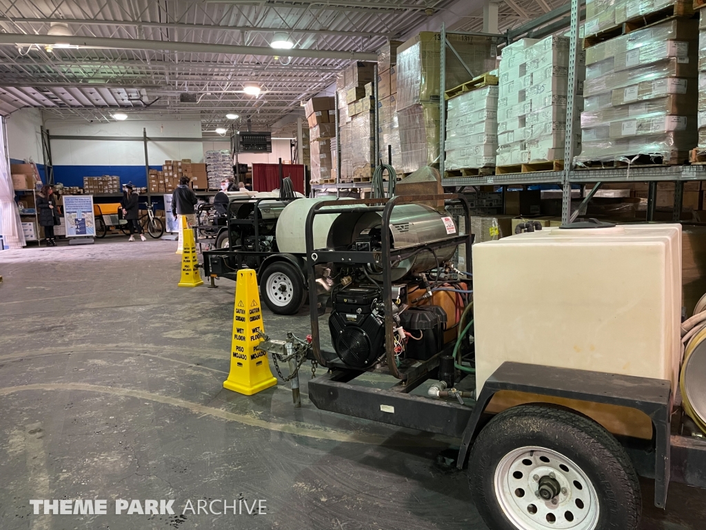 Park Services Warehouse at Cedar Point