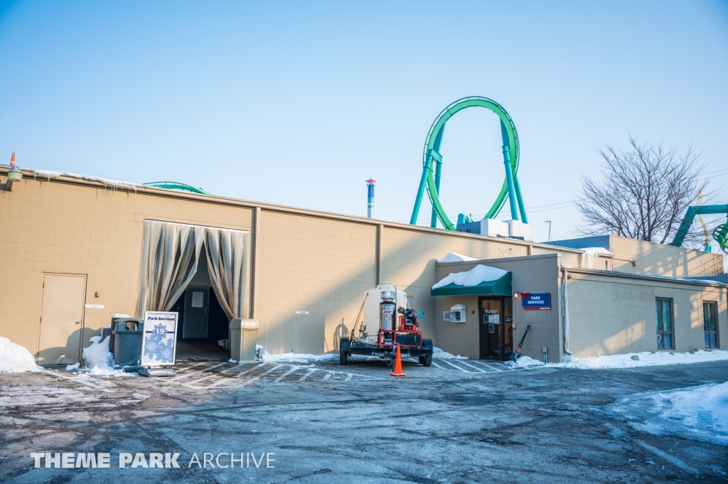 Park Services Warehouse at Cedar Point