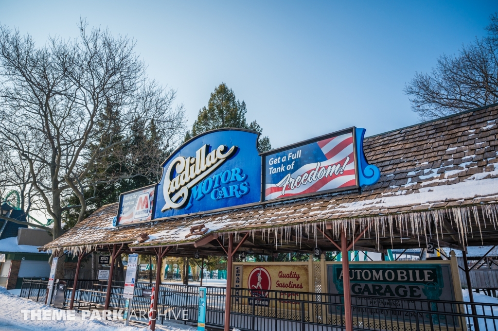 Cadillac Antique Cars at Cedar Point