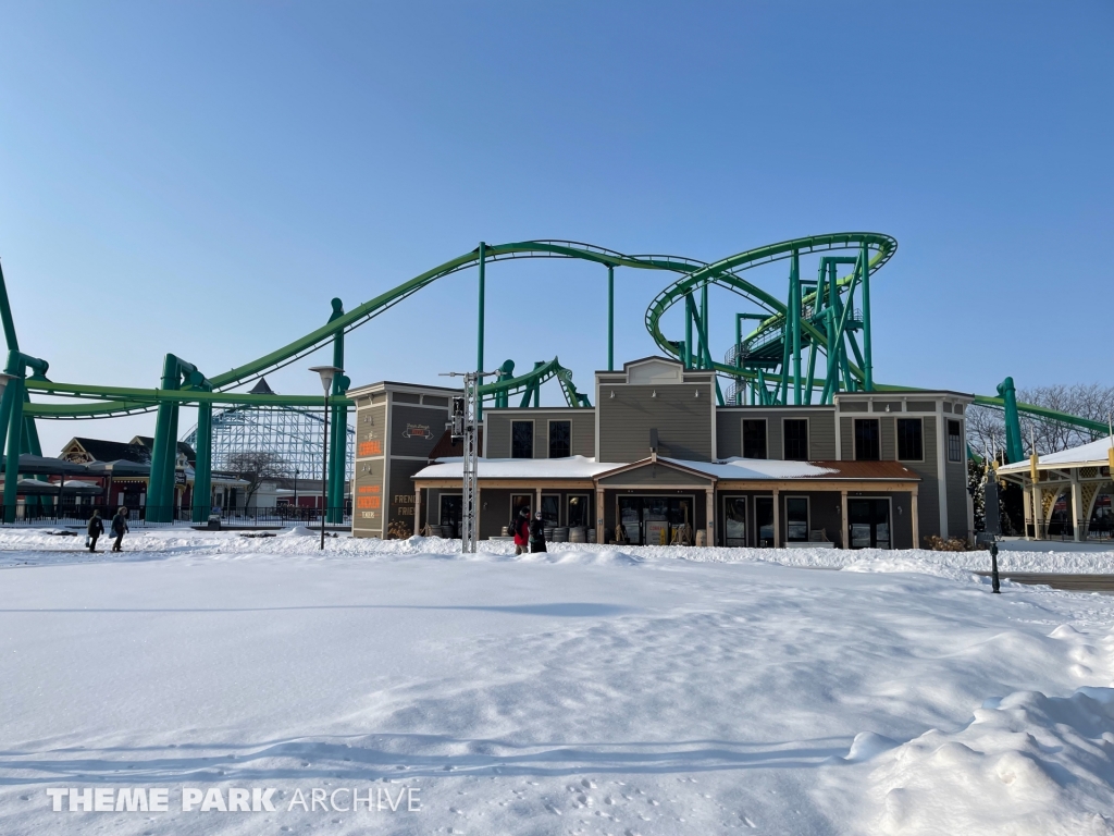 Corral at Cedar Point